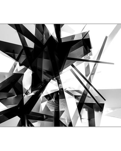 Ready2HangArt Indoor/Outdoor Wall Décor 'Vibrant Geo V' in ArtPlexi by NXN Designs
