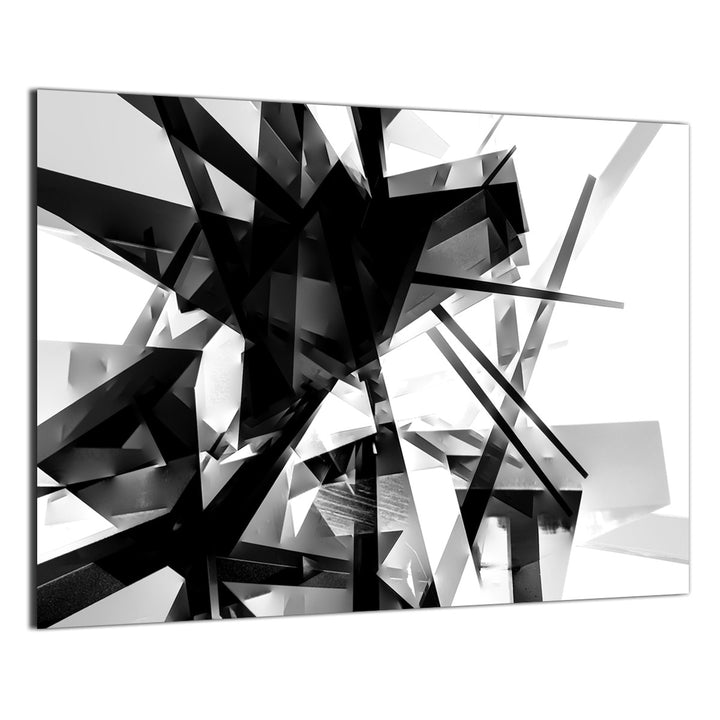 Ready2HangArt Indoor/Outdoor Wall Décor 'Vibrant Geo V' in ArtPlexi by NXN Designs