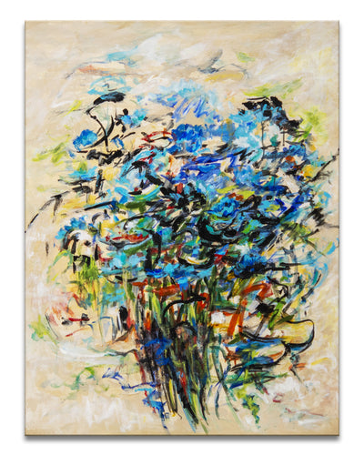 One of a Kind Original 'Blues Boutique' by Karen H. Salup