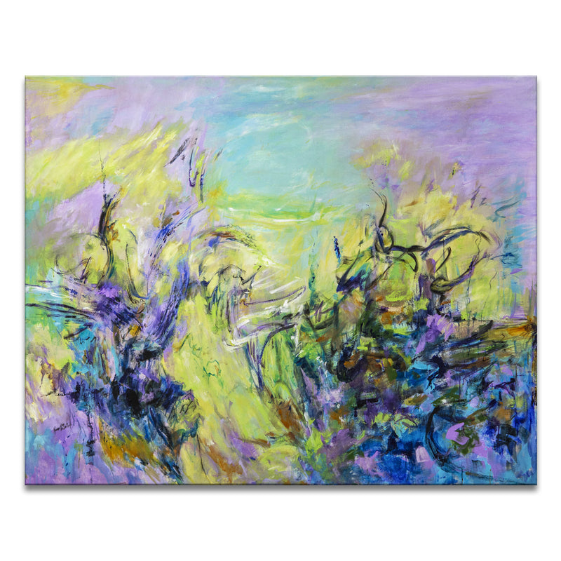 One of a Kind Original 'The Clearing' by Karen H. Salup