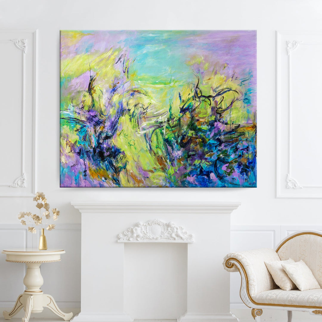 One of a Kind Original 'The Clearing' by Karen H. Salup