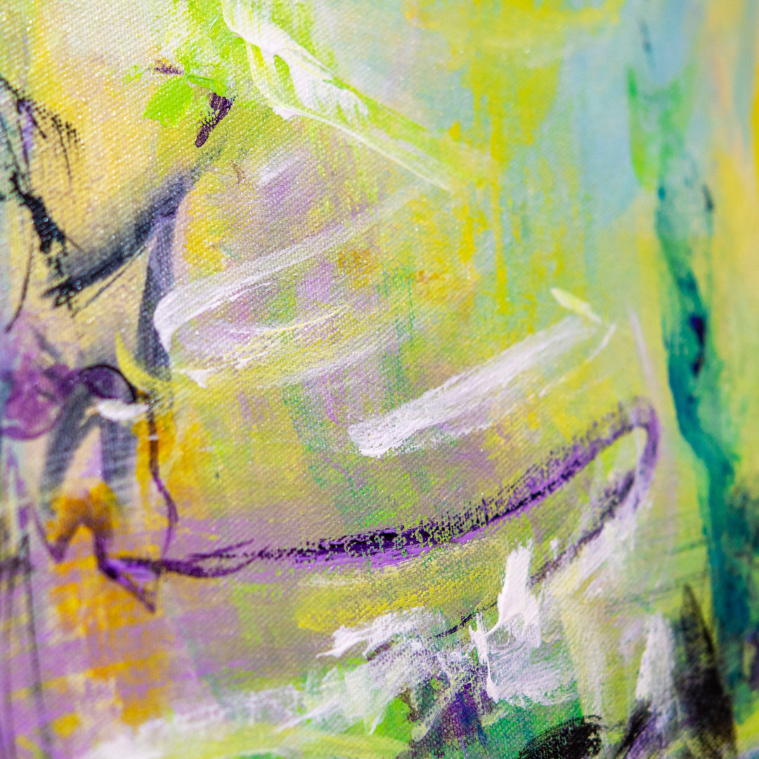 One of a Kind Original 'The Clearing' by Karen H. Salup