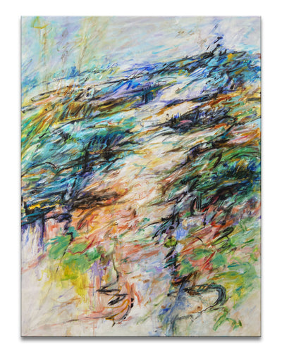 One of a Kind Original 'Mountain Stream' by Karen H. Salup