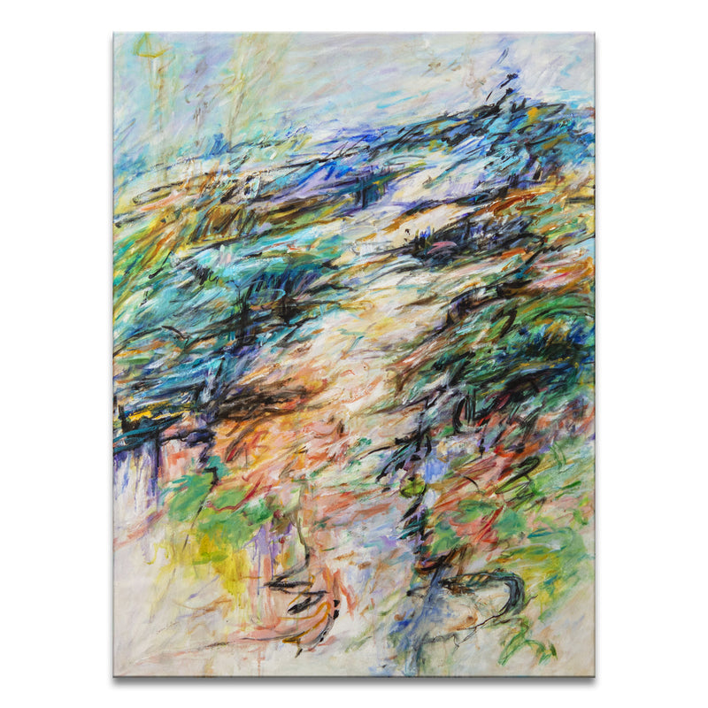 One of a Kind Original 'Mountain Stream' by Karen H. Salup