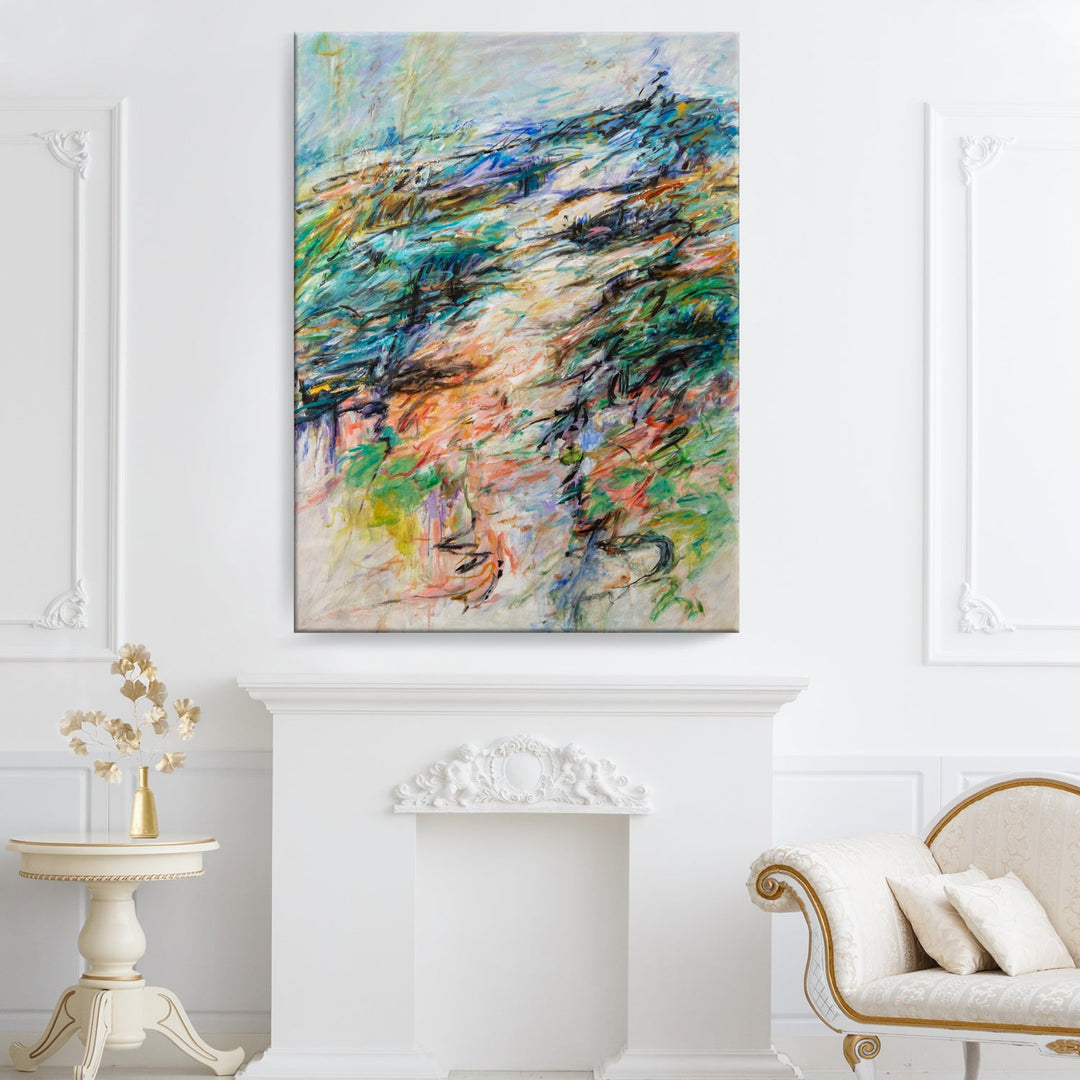 One of a Kind Original 'Mountain Stream' by Karen H. Salup