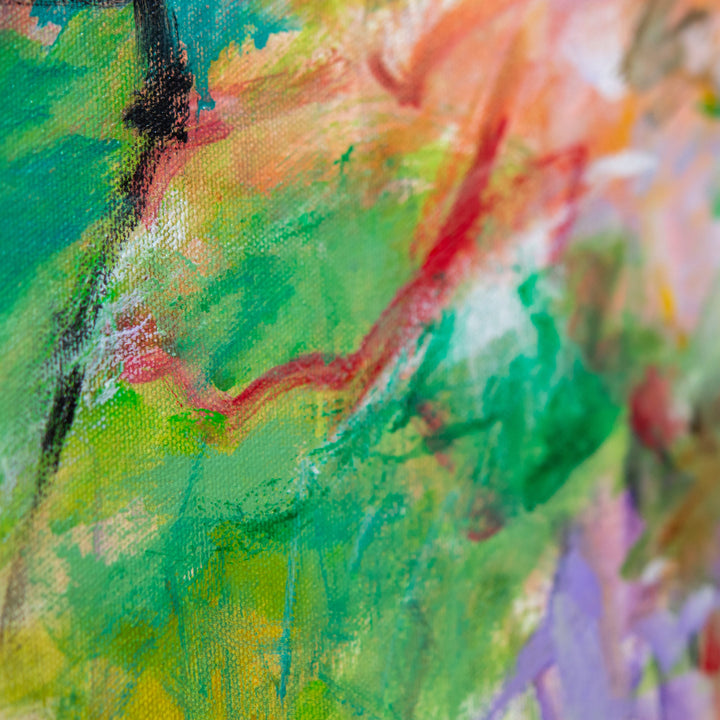 One of a Kind Original 'Mountain Stream' by Karen H. Salup