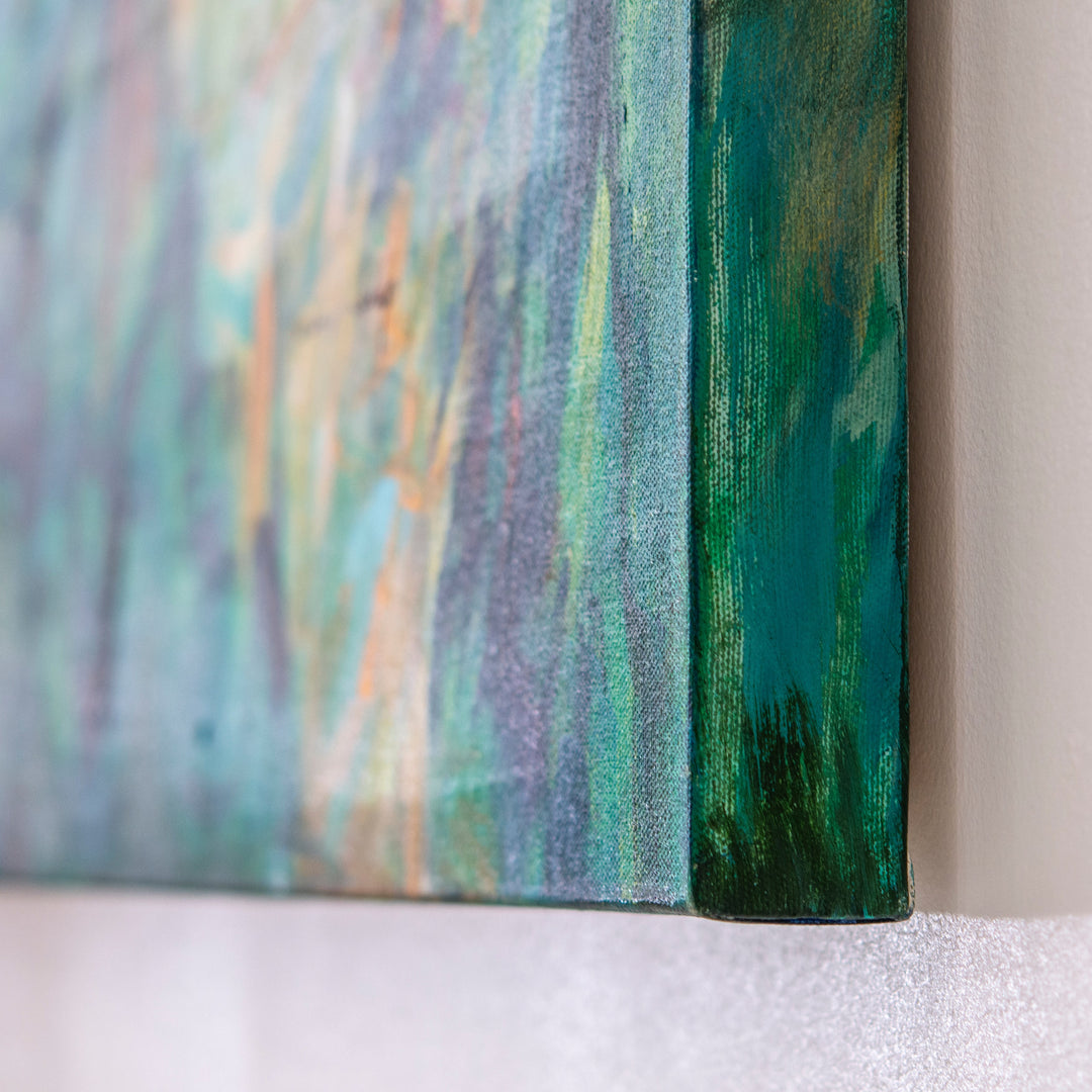 One of a Kind Original 'Birthday Celebration' by Karen H. Salup