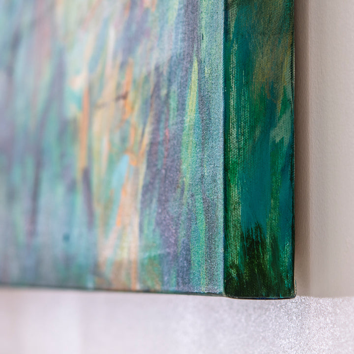 One of a Kind Original 'Birthday Celebration' by Karen H. Salup