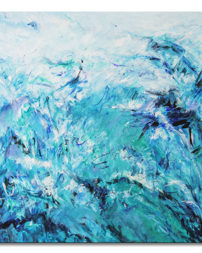 One of a Kind Original 'At Sea to Monhegan Island' by Karen H. Salup