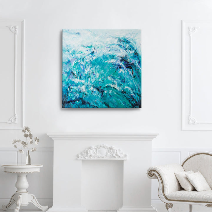 One of a Kind Original 'At Sea to Monhegan Island' by Karen H. Salup