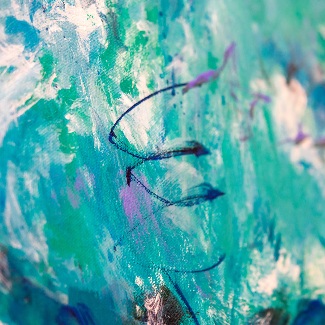One of a Kind Original 'At Sea to Monhegan Island' by Karen H. Salup