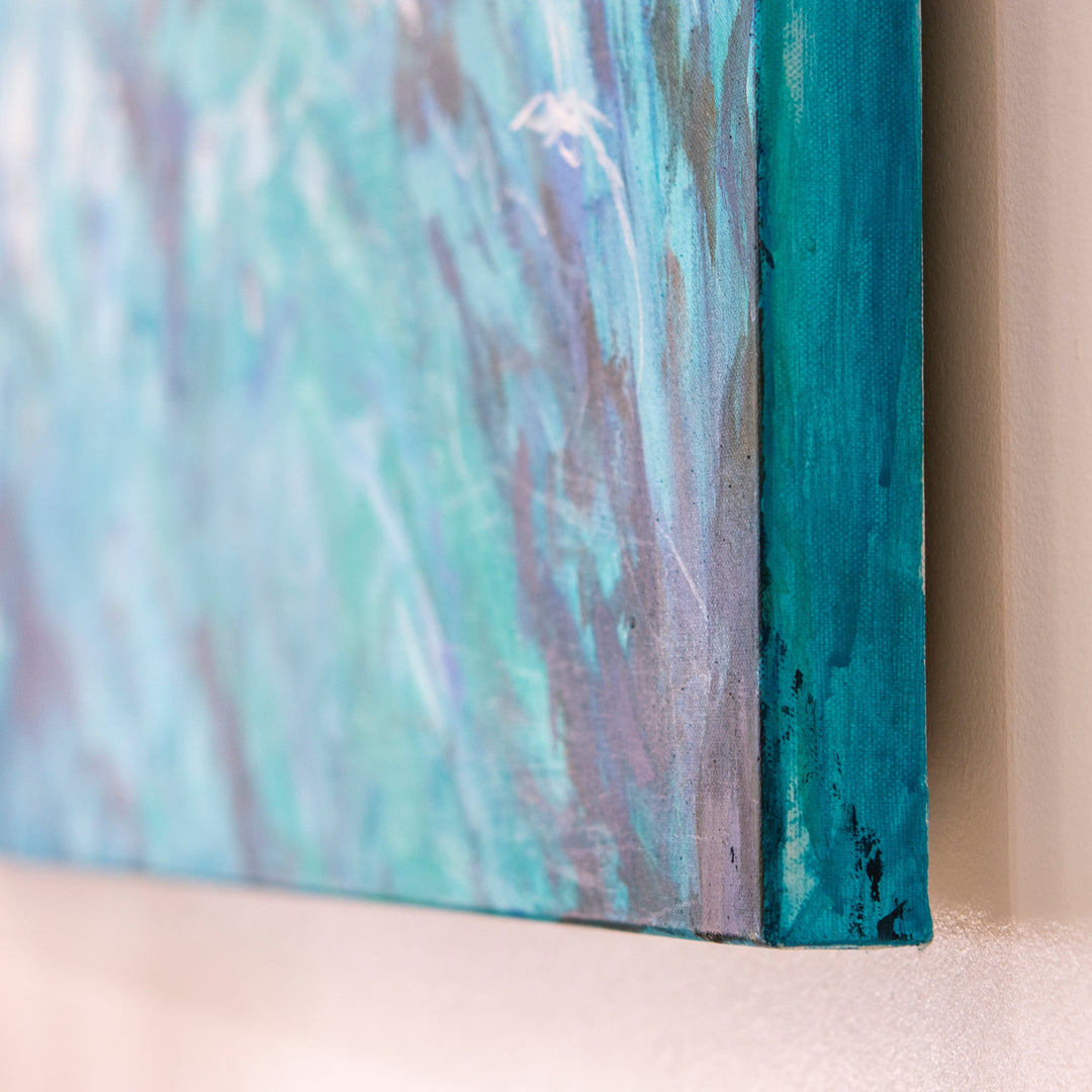 One of a Kind Original 'At Sea to Monhegan Island' by Karen H. Salup