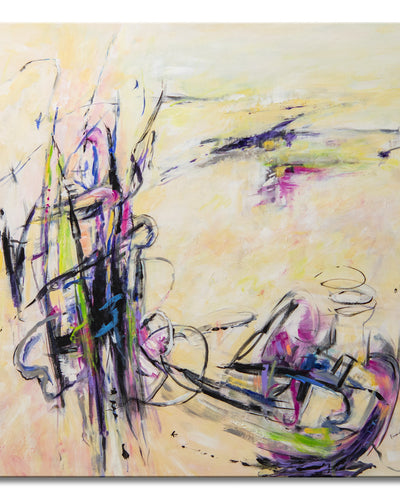 One of a Kind Original 'Tie the Knot' by Karen H. Salup