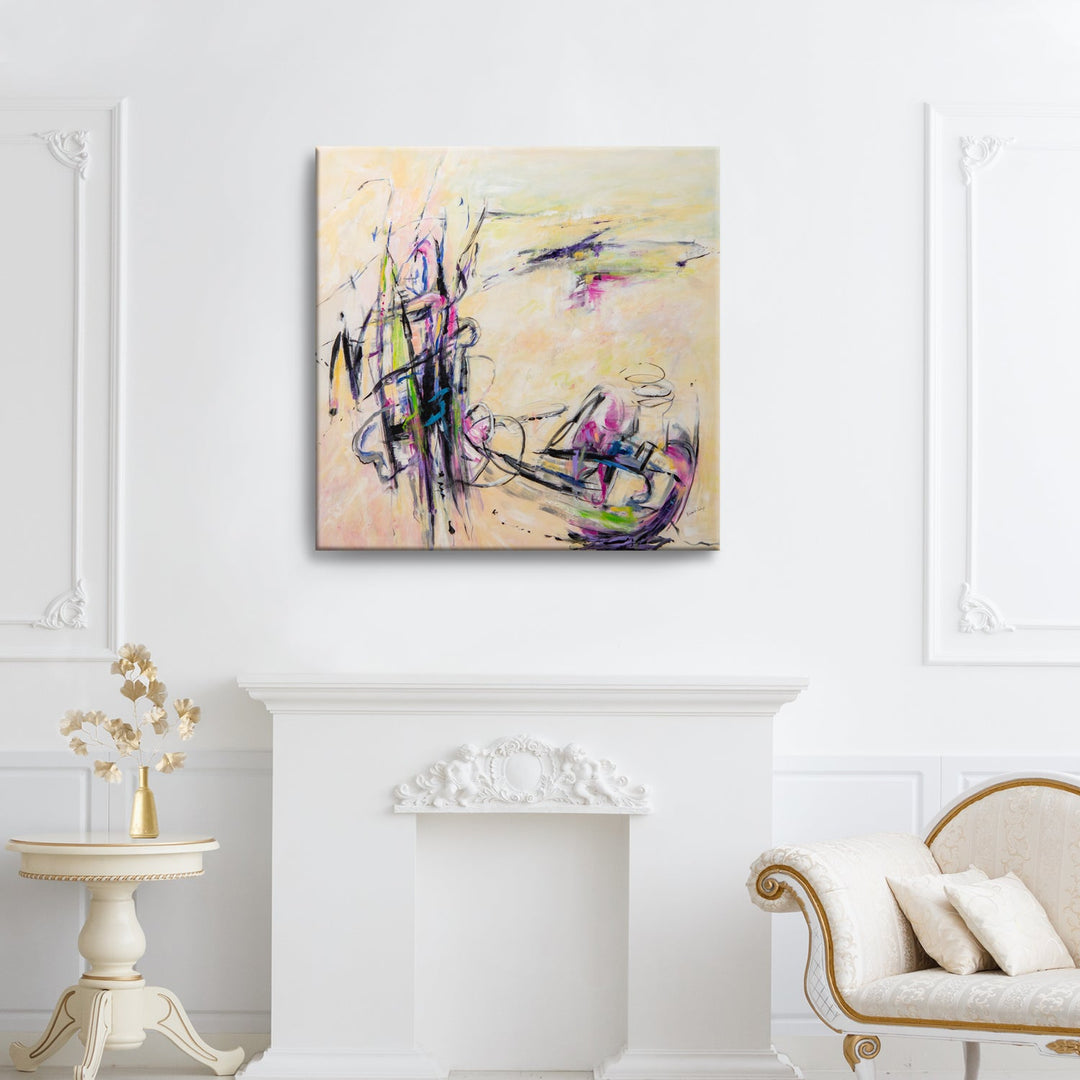 One of a Kind Original 'Tie the Knot' by Karen H. Salup