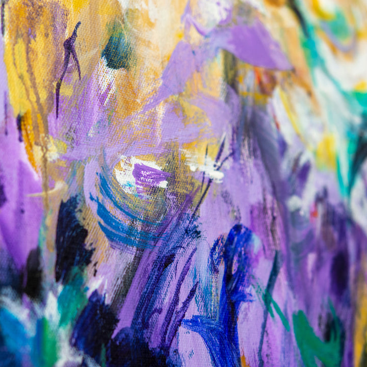 One of a Kind Original 'Ode to Joan Mitchell' by Karen H. Salup