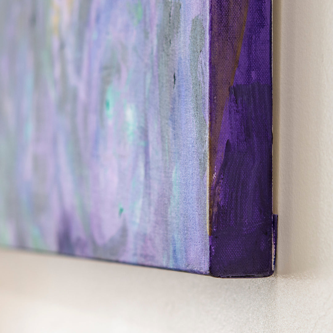 One of a Kind Original 'Ode to Joan Mitchell' by Karen H. Salup