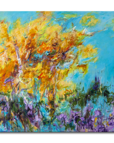 One of a Kind Original 'Fall Again' by Karen H. Salup