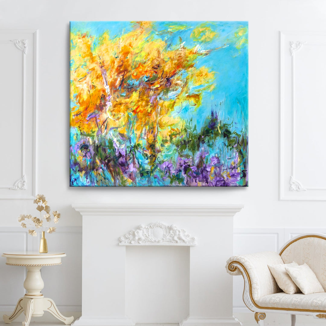 One of a Kind Original 'Fall Again' by Karen H. Salup