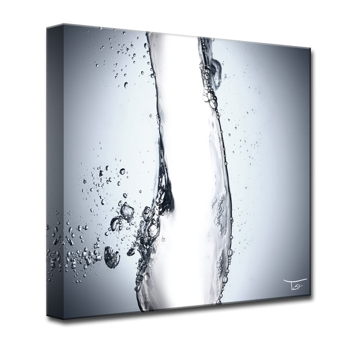 Aqueous Trance XVIII' Wrapped Canvas Wall Art