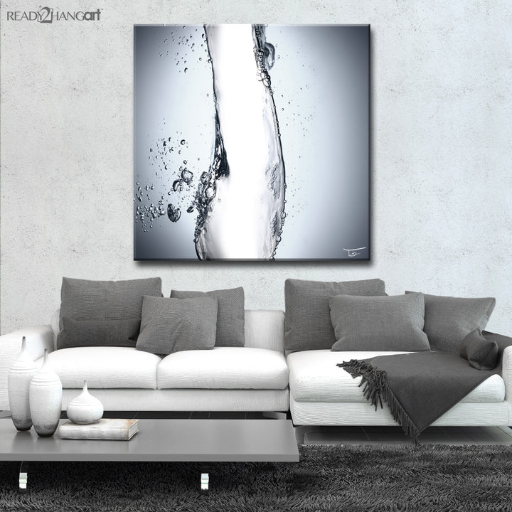 Aqueous Trance XVIII' Wrapped Canvas Wall Art