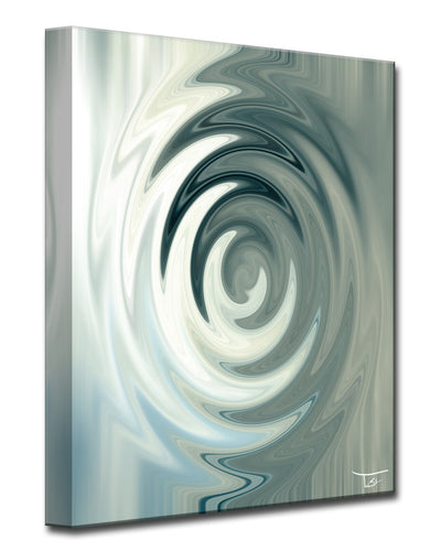 Aqueous Trance No. 27' Wrapped Canvas Wall Art