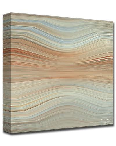 Aqueous Trance' Wrapped Canvas Wall Art