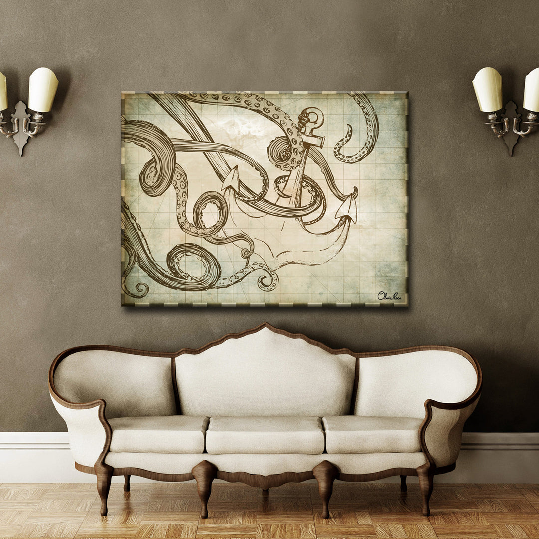 'Sea Anchor'  Canvas Art