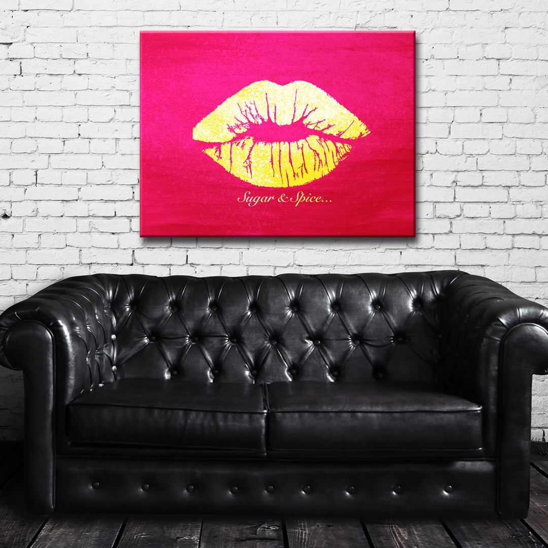 Sugar & Spice' Wrapped Canvas Wall Art