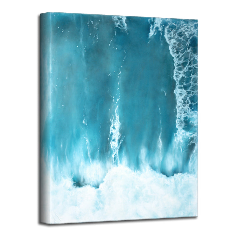 Underwater Clouds I' Wrapped Canvas Wall Art