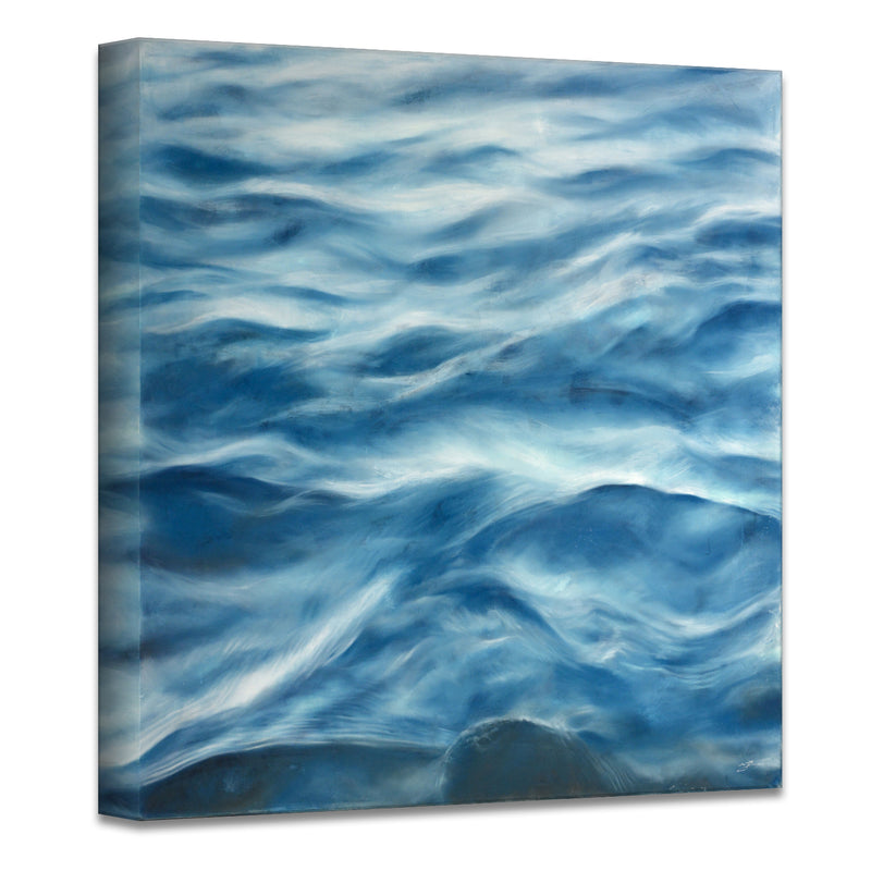Underwater Clouds III' Wrapped Canvas Wall Art