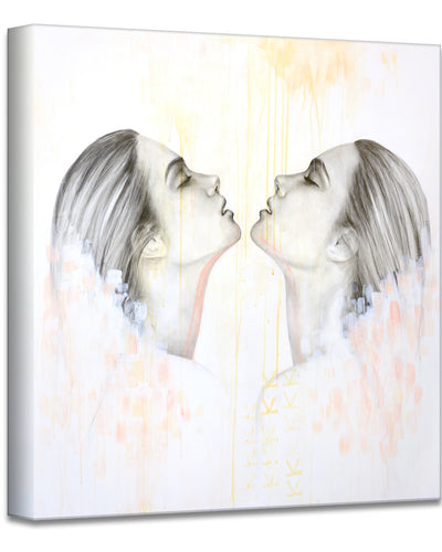 Surrender No. 2' Wrapped Canvas Wall Art