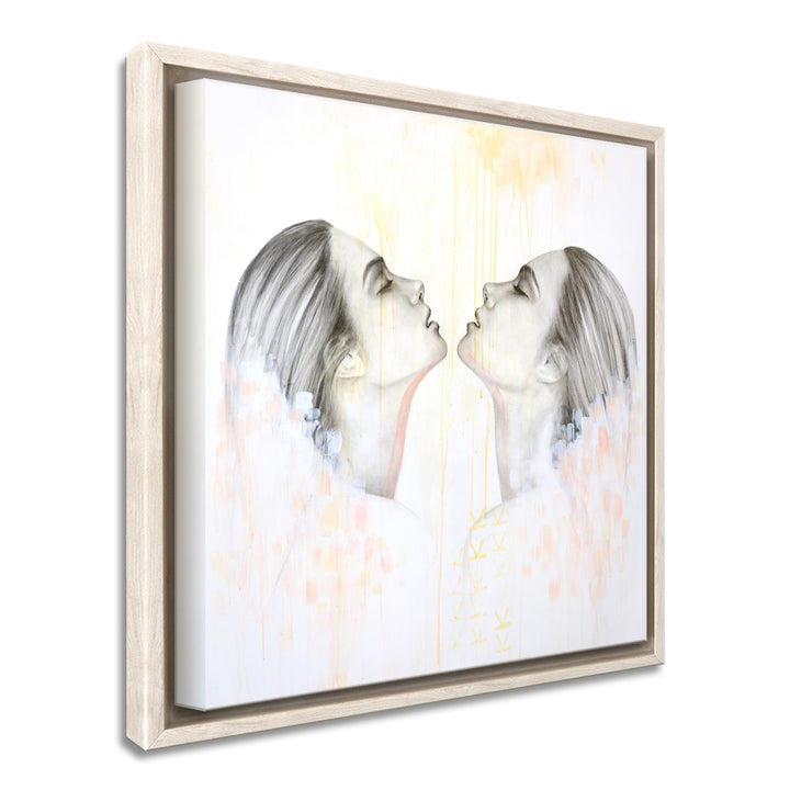 Surrender II' Wrapped Canvas Wall Art