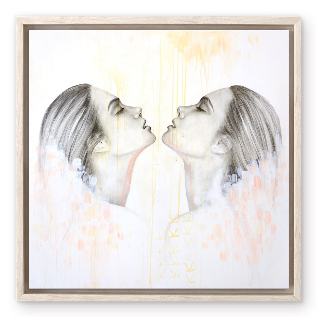 Surrender II' Wrapped Canvas Wall Art