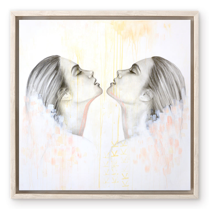 Surrender II' Wrapped Canvas Wall Art