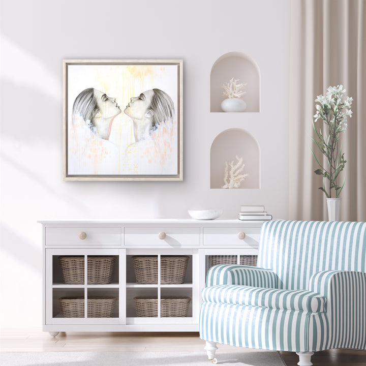 Surrender II' Wrapped Canvas Wall Art