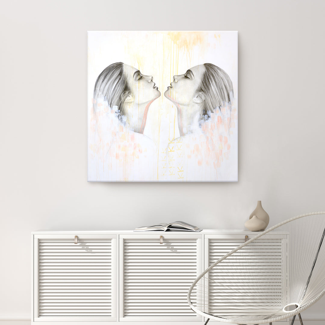 Surrender II' Wrapped Canvas Wall Art