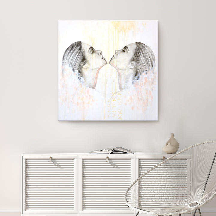 Surrender II' Wrapped Canvas Wall Art