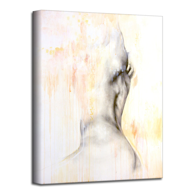 Surrender III' Wrapped Canvas Wall Art