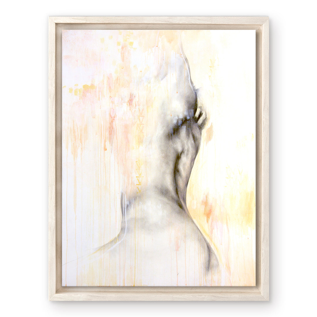 Surrender III' Wrapped Canvas Wall Art