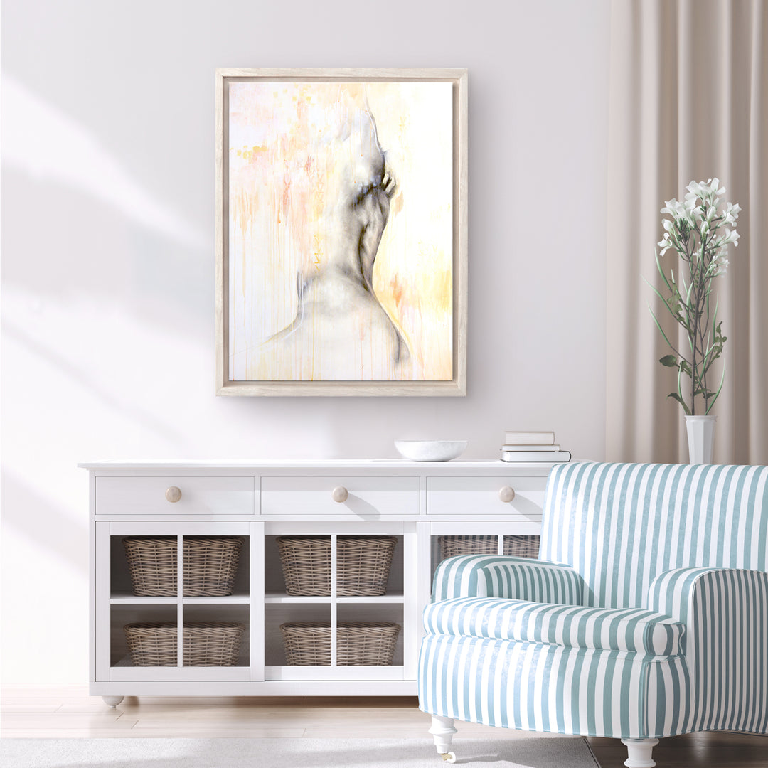 Surrender III' Wrapped Canvas Wall Art