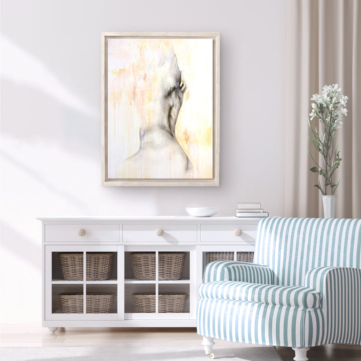 Surrender III' Wrapped Canvas Wall Art