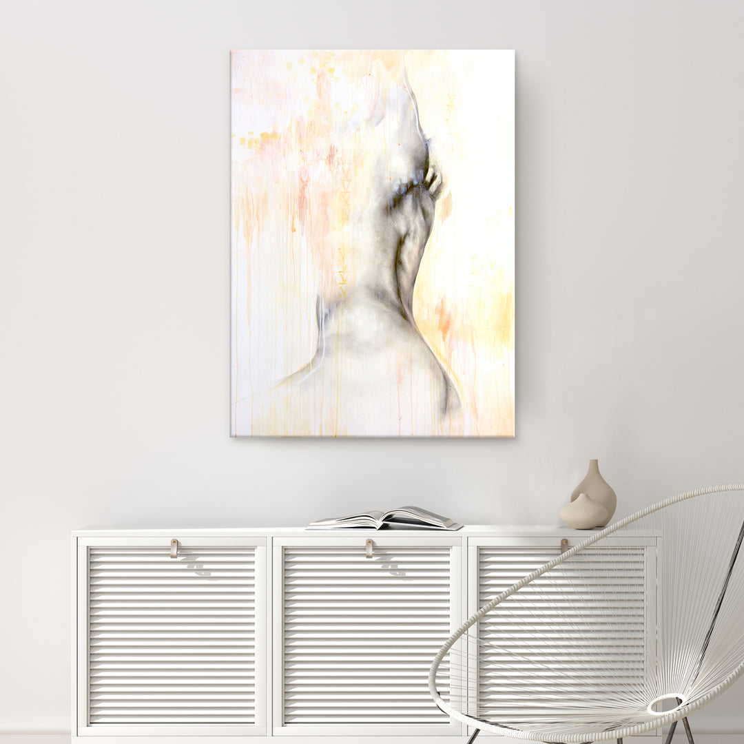 Surrender III' Wrapped Canvas Wall Art
