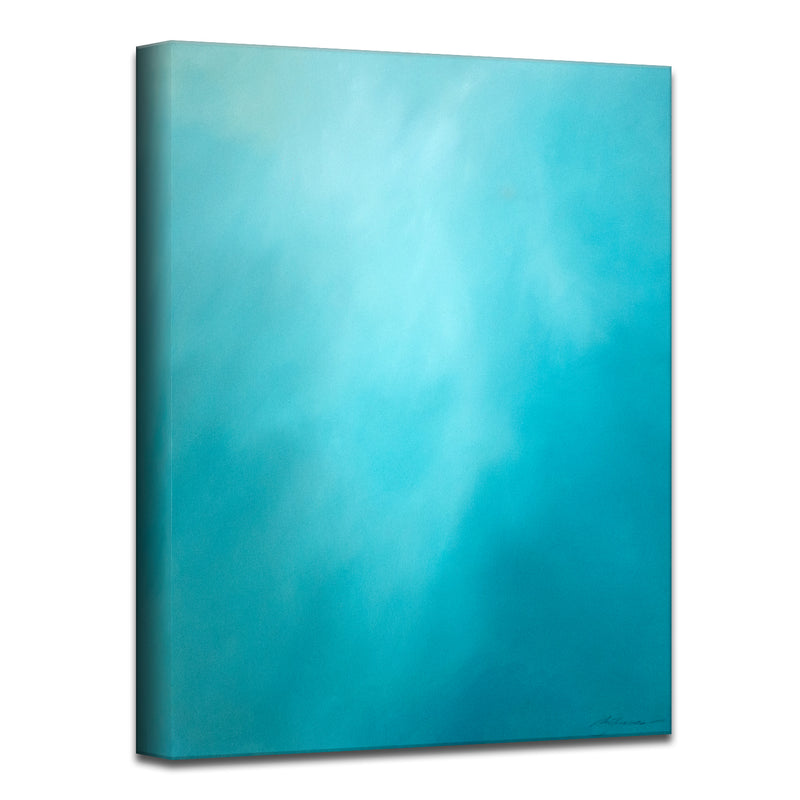 Underwater Clouds X' Wrapped Canvas Wall Art