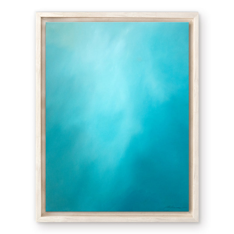 Underwater Clouds X' Wrapped Canvas Wall Art