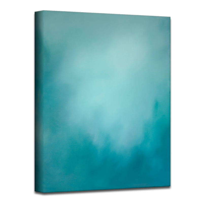 Underwater Clouds XI' Wrapped Canvas Wall Art
