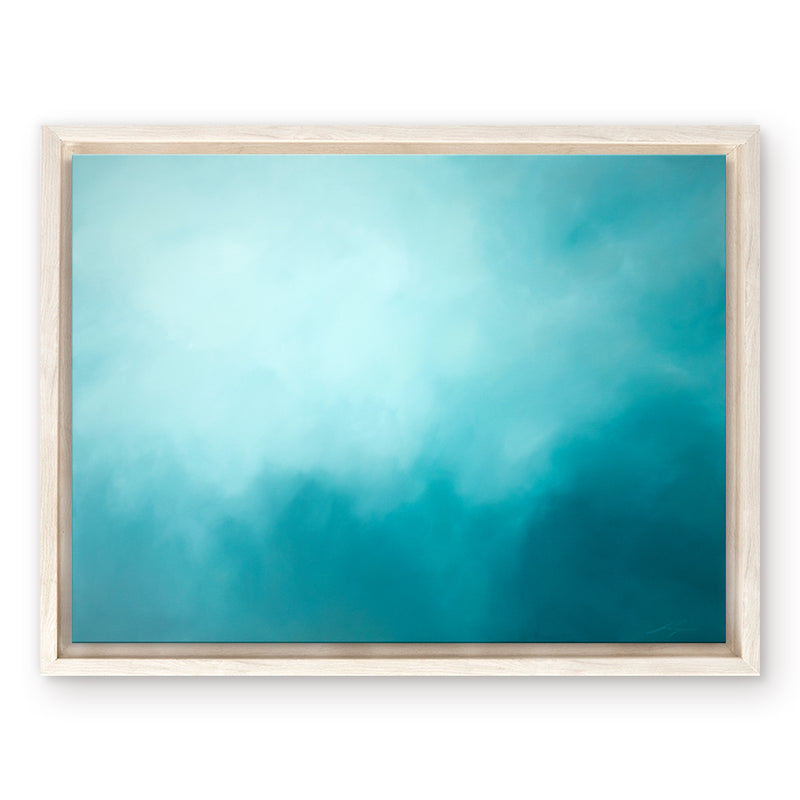 Underwater Clouds XIV' Wrapped Canvas Wall Art