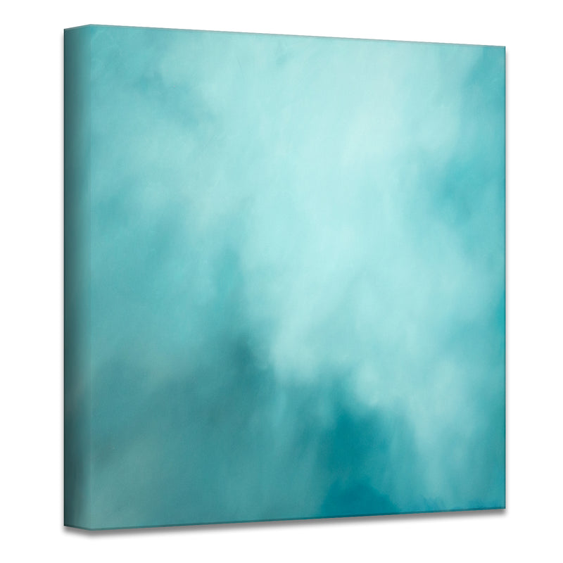 Underwater Clouds XVI' Wrapped Canvas Wall Art