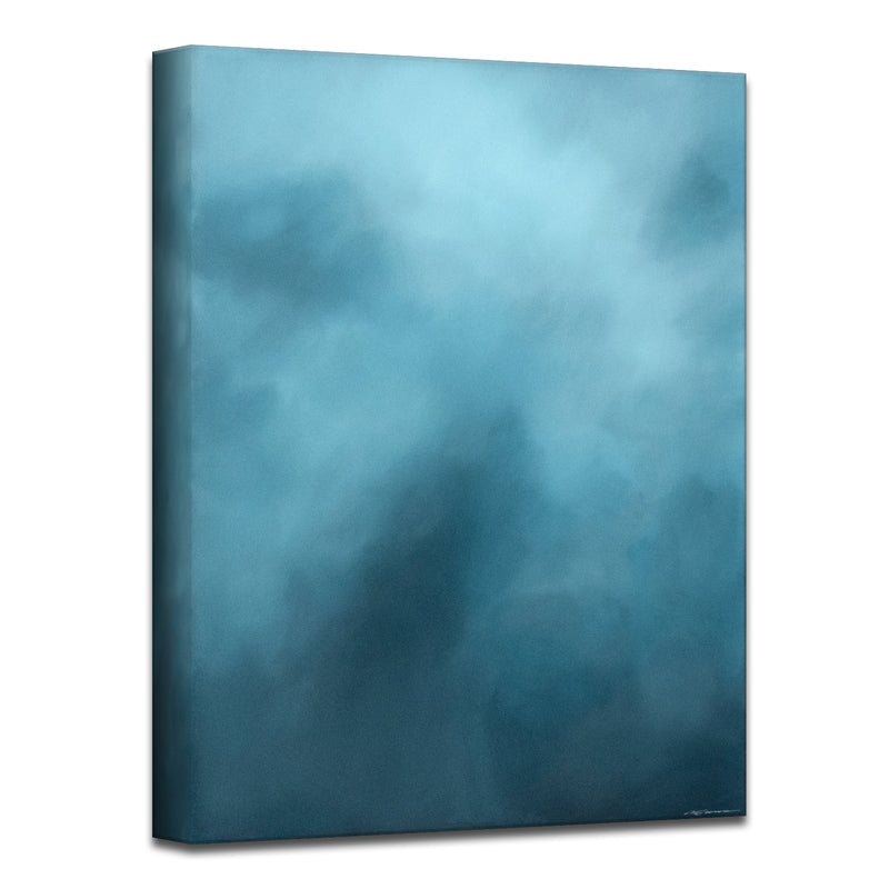 Underwater Clouds XVIII' Wrapped Canvas Wall Art
