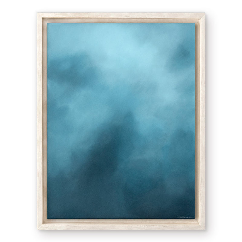 Underwater Clouds XVIII' Wrapped Canvas Wall Art