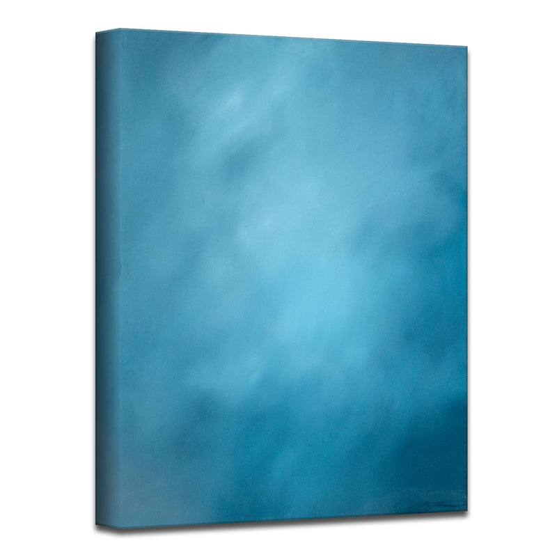 Underwater Clouds XX' Wrapped Canvas Wall Art